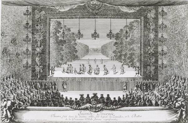 Il teatro in Francia teatro barocco in francia