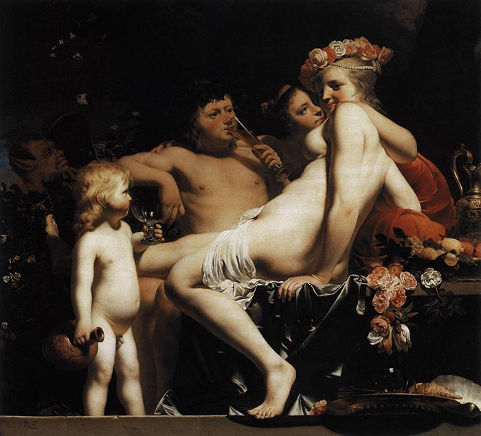 everdingen-bacco-venere