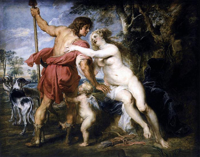 rubens-venere-adone