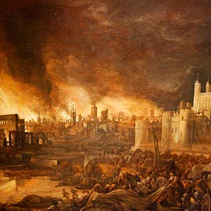 Il Grande Fuoco di Londra