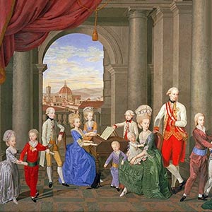 La Firenze dei Lorena
