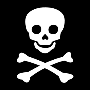 Jolly roger, barbanera bandiera