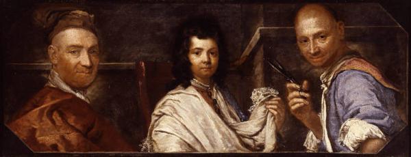 L'insegna del barbiere Oletta - Fra' Galgario