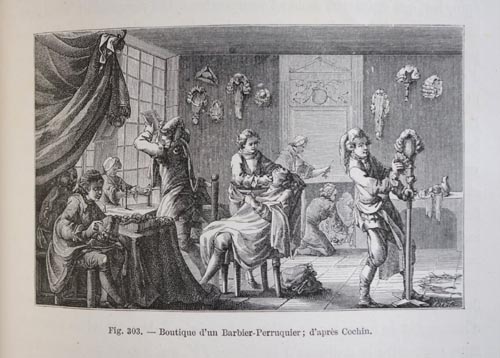 barbiere seicento