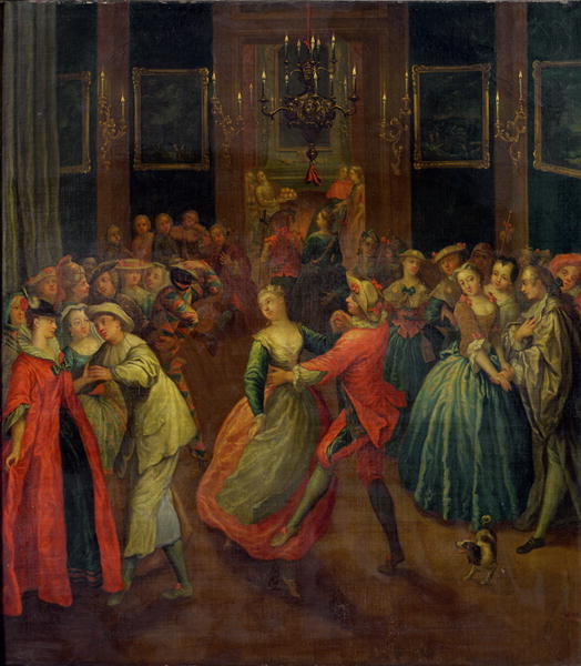 carnevale ambrosiano ballo