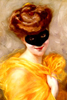 carnevale maschera