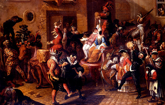 carnevale romano barocco