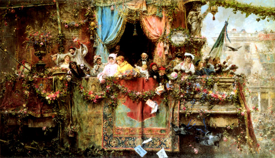 carnevale barocco romano