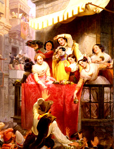 carnevale barocco a roma sfilate