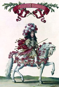 carosello equestre re sole