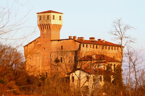 Il castello di Briona, fortezza medievale tra Novara e Varallo