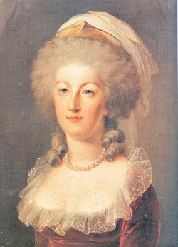 collier maria antonietta regina