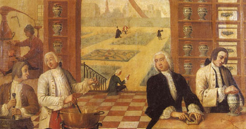 farmacisti barocchi