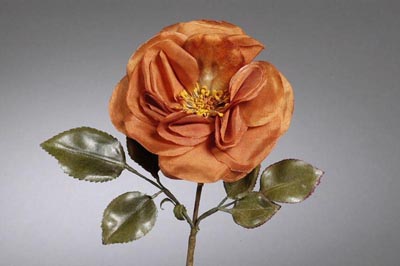 fiore artificiale XVIII secolo