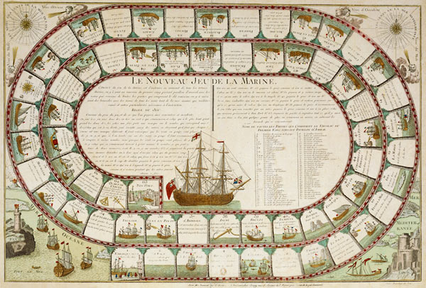gioco della marina secolo xviii