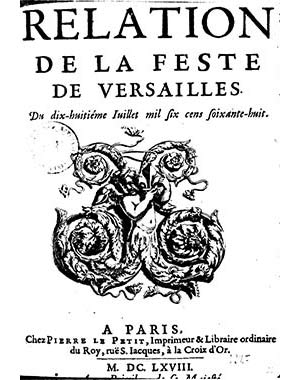 Il Grand Divertissement Royal del 1668
