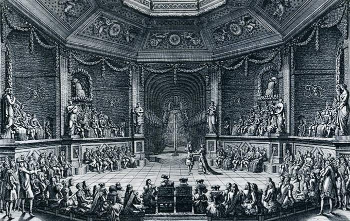 sala ballo versailles