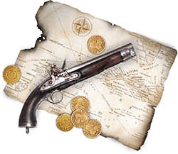 mappa pirati