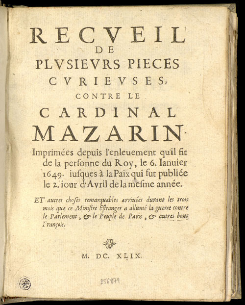 mazarinades
