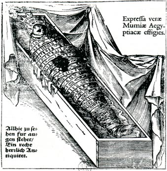 mummie farmacologiche