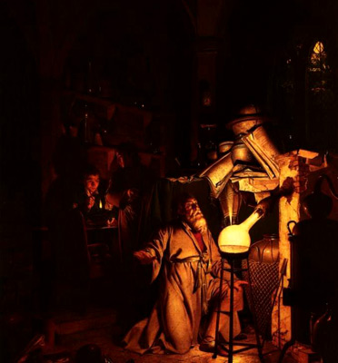 occultismo nel periodo barocco