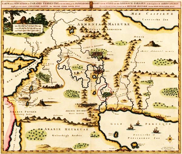 il paradiso terrestre