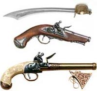 pirati pistole