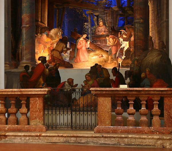 Presepe a sagoma di Francesco Londonio, 1750