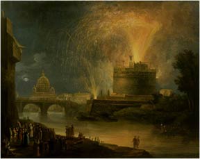 roma barocca castel santangelo