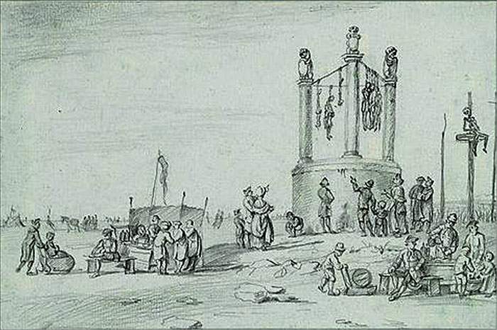 spettacolo morte barocco