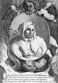 madame voisin creò sortilegi per la morte di Luigi XIV