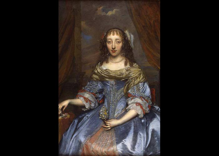 1684-Dama-in-abito-satine-blue-