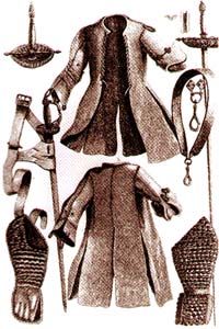 Accessori militari del 1785