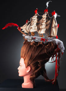 parrucche del 1700
