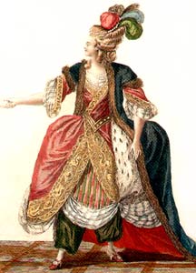 Turcherie moda barocca