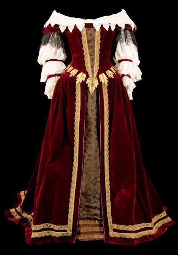 La Moda Femminile Dal 1600 Al 1650