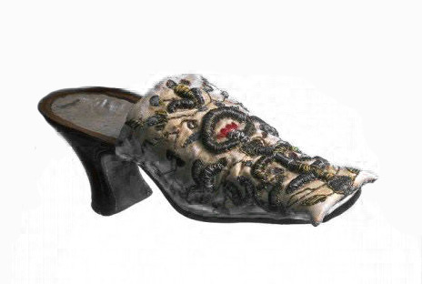 scarpe da uomo del 700 Cinosural International School