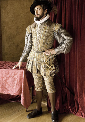 La Moda Maschile Dal 1550 Al 1600
