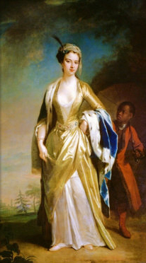 vestito alla turca lady mary montagu alla turca