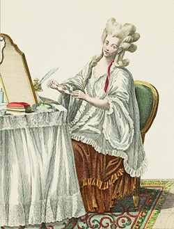 La “Toilette de Flora” e la nascita della cosmesi “naturale”
