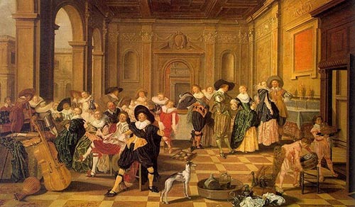 Musica e banchetti