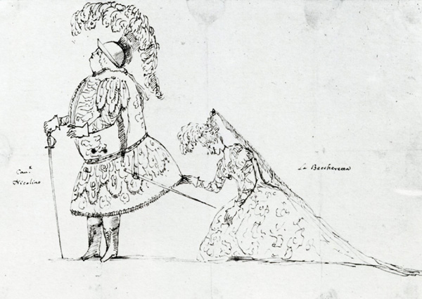 caricatura di castrati