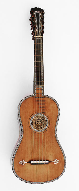 chitarra barocca