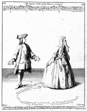 coreografia barocca
