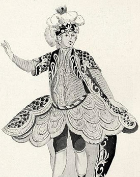 costume per castrato