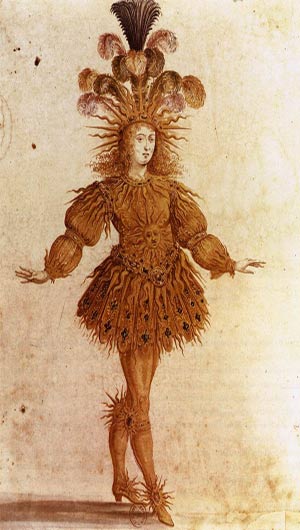costume danza