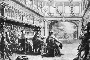 luigi XIII spettacolo