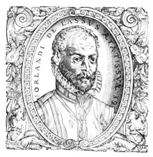 Orlando di Lasso (1532-1594)