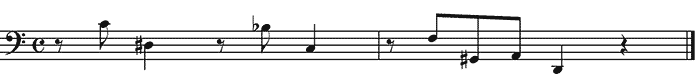 corale adams Bach
