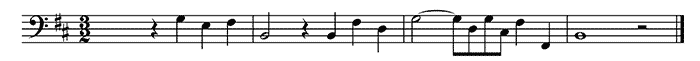 corale gottes Bach